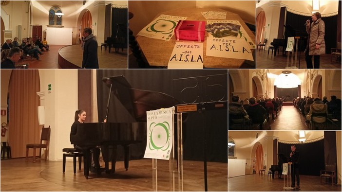 Bordighera, Veronica Rudian incanta il pubblico: un successo il concerto benefico “Con la musica si può” (Foto e video)