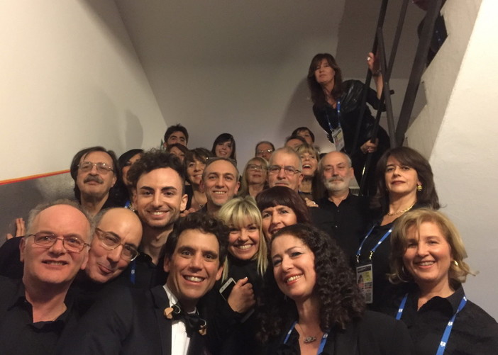 Il Coro Troubar Clair sul palco dell'Ariston al #Festival2017 con Mika: &quot;Un'esperienza interessante&quot;