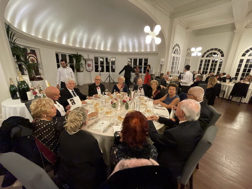 Sanremo: al ristorante del Golf Club degli Ulivi il 59° 'Chapitre de Italie degli Chevaliers de Provence' (Foto)