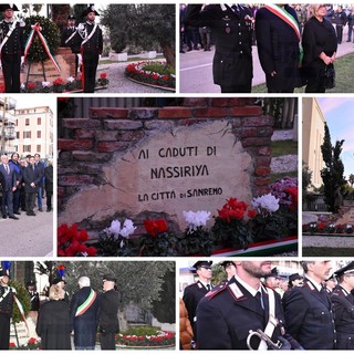 Sanremo: oggi pomeriggio le celebrazioni in ricordo dei caduti di Nassiriya nel 16° anniversario (Foto e Video)