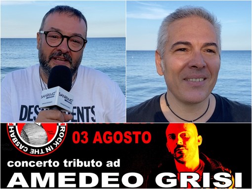 Sanremo: mercoledì il via alla 23ª edizione di Rock in the Casbah, si parte nel nome di Amedeo Grisi “Sarà come averlo ancora con noi” (Video)