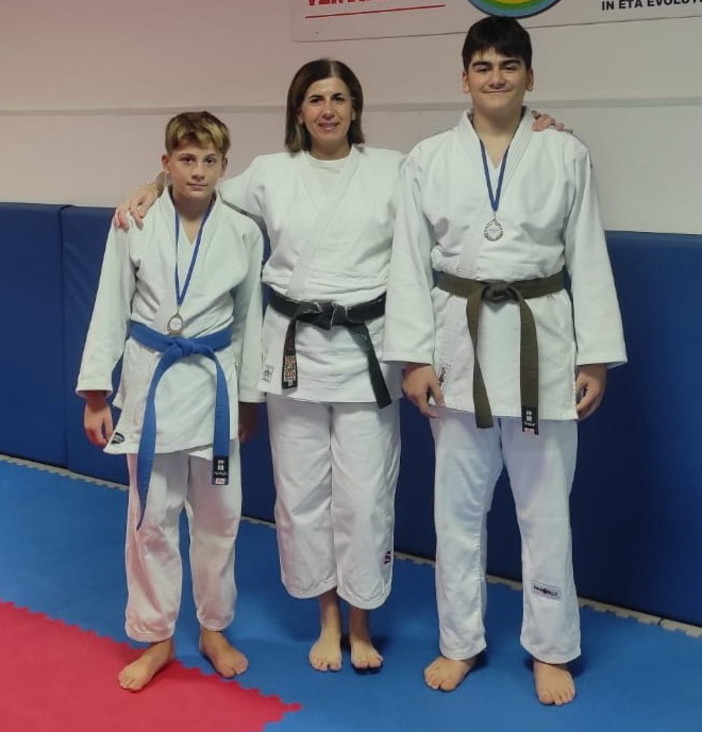 Arti Marziali: ottime prove per De Lucia e Daltoè dello Judo Club Ventimiglia ai Regionali