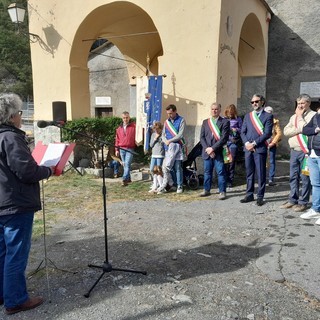 Triora: a Loreto la celebrazione in memoria dei partigiani caduti durante la Resistenza