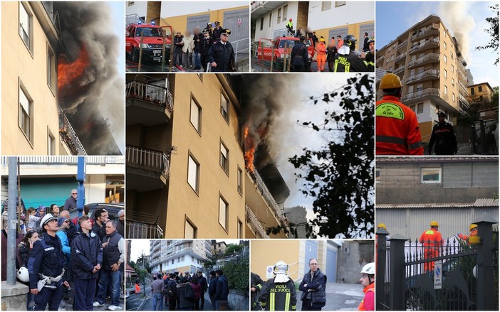 Sanremo: incendio a palazzo Flora, venerdì il funerale per Anna Maria Baricordi e Massimo Contatti