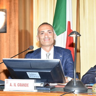 Alessandro Il Grande, presidente del consiglio comunale