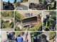 Sanremo: camion finisce fuori strada in via Val d'Olivi, conducente illeso ma problemi per rimuovere il mezzo (Foto e Video)
