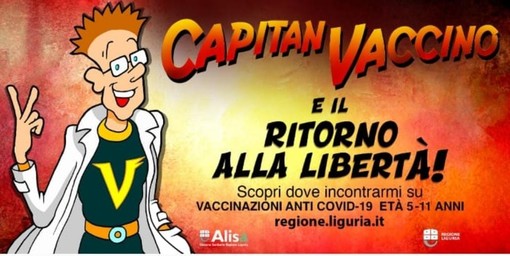 Vaccino anti covid, Toti: “Al via lunedì le prenotazioni per la fascia 5-11, giovedì partirà la somministrazione”