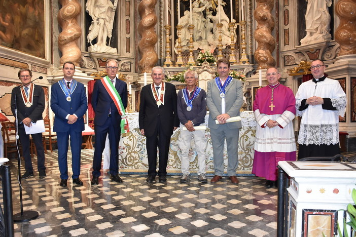 La cerimonia dei Consoli del Mare dello scorso agosto