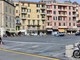 Il cantiere di piazza Eroi Sanremesi