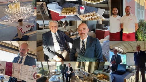 Bordighera, all'hotel Parigi corso propedeutico per sommelier dell'Aspi con Piero Sattanino (Foto e video)