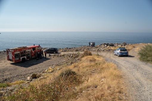 Sanremo: cadavere di un uomo trovato a Capo Verde, indagini in corso della Guardia Costiera (Foto e Video)