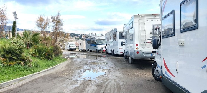 Sanremo: lavori di messa in sicurezza a Pian di Poma, sarà sbarrata la strada dei camper