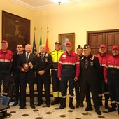 Controllo del territorio, il comune di Ventimiglia firma convenzione con l'associazione nazionale carabinieri (Foto e video)