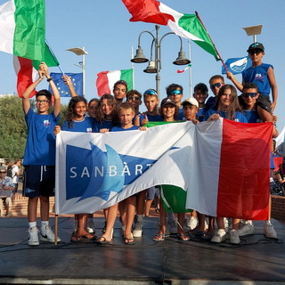 Vela: mondiali della classe 'RSFeva' a Follonica, ottimi risultati per gli atleti del Club Nautico San Bartolomeo al Mare (Foto)