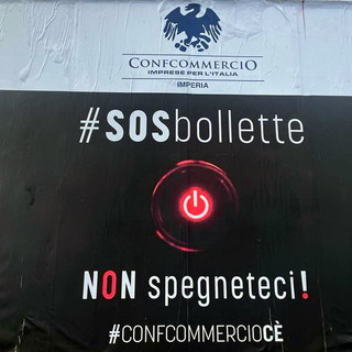 “#Sosbollette – Non spegneteci! - #Confcommerciocè”: scatta la campagna contro il 'caro bollette'