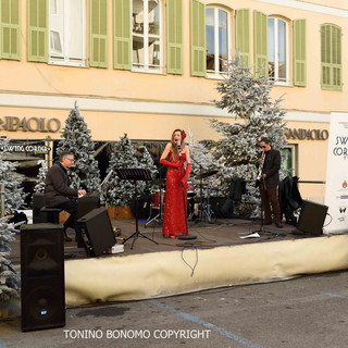 Sanremo: le più belle foto di Tonino Bonomo allo 'Swing Corner of Christmas' in piazza Borea D'Olmo