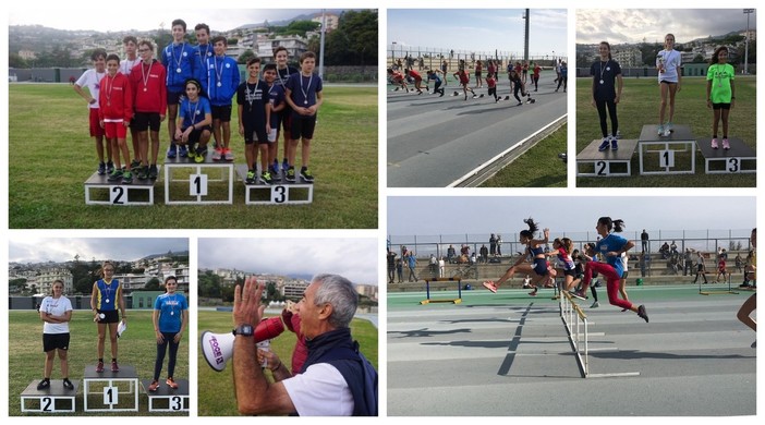 Atletica. Grande successo a Pian di Poma per la festa dell'AS Foce Sanremo. La FIDAL di Roma pronta ad assegnare un evento di spessore nazionale (FOTO)