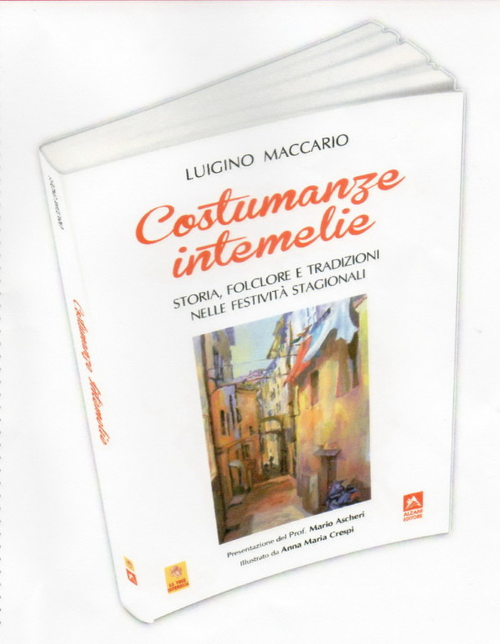 Imperia: domenica prossima alla 'Fiera del Libro' la presentazione del volume 'Costumanze Intemelie'