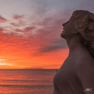 Sanremo: anche oggi la Corsica ha fatto 'capolino' sulla città dei fiori, le splendide foto di Stefania