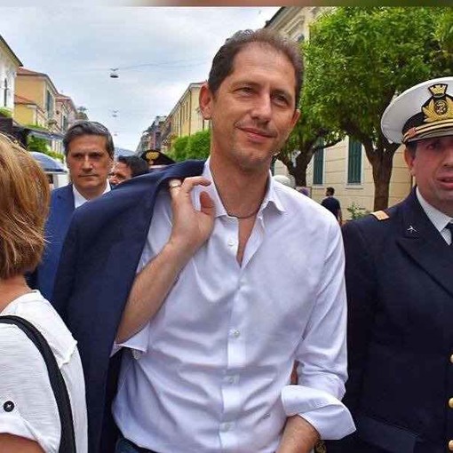 Diano Marina: il vice Sindaco Cristiano Za Garibaldi positivo al Covid &quot;Sto bene e mi sono messo in isolamento&quot;