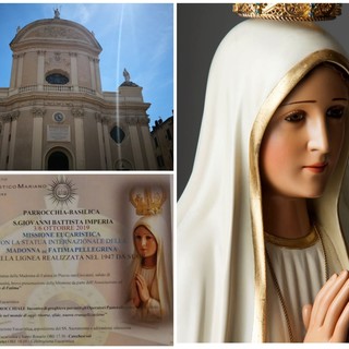 Imperia: da giovedì a domenica la statua internazionale della Madonna di Fatima Pellegrina nella basilica di San Giovanni