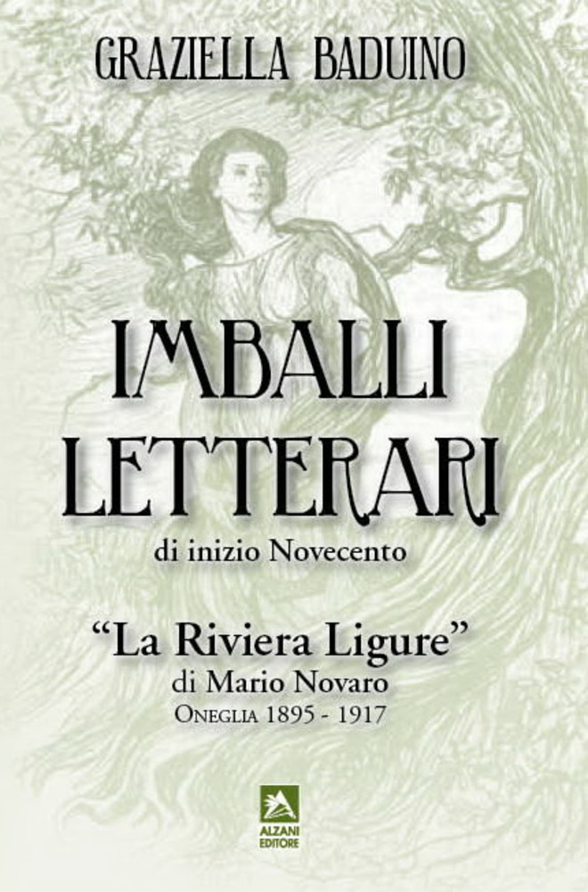 Imperia: domenica prossima alla 'Fiera del Libro' la presentazione di “Imballi Letterari di inizio Novecento”