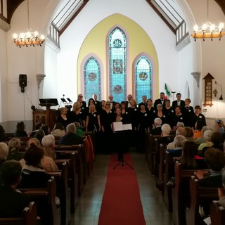 Bordighera: grande successo ieri sera per il concerto del coro 'Nova Tempora' alla chiesa Valdese