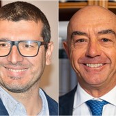 Da sinistra: Fulvio Fellegara, Alessandro Mager