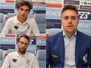 Calcio. Sanremese, nel post partita con il città di Varese parola a Gori, Panuccio e Rocco (Video)