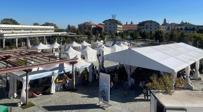 Anche la Confesercenti della nostra provincia per tutto il weekend al 'Cuneo Bike Festival' (Foto)