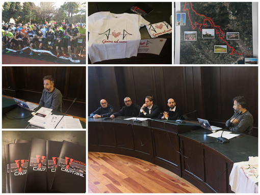 Imperia: presentata oggi la seconda CMP Urban Trail, Bellotti &quot;Obiettivo crescere e avvicinare i giovani allo sport&quot; (Foto e video)