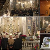 Vallebona, chiesa di San Lorenzo gremita per il concerto d’organo Agati (Foto e video)