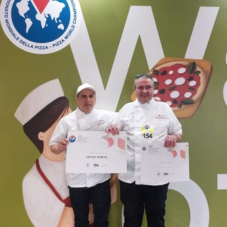 Bordighera: la pizzeria Sant'Ampelio nella top 20 ai Mondiali di Parma