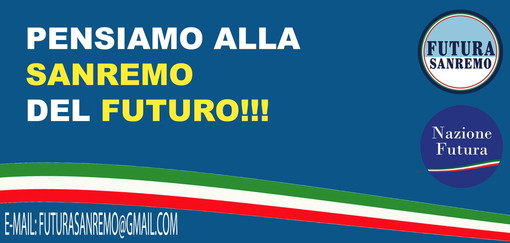 Il movimento 'Futura Sanremo' indice un concorso di idee da inserire nel programma elettorale del prossimo anno