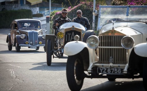 Rievocazione Storica Automobilistica del Circuito di Ospedaletti