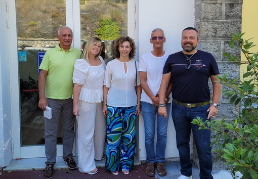 Olivetta San Michele: visita del Consigliere Riolfo e concorso di miss alla Rsa del paese (Foto)