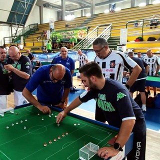 Subbuteo: il Master Sanremo da oggi a domenica a Roma per l'andata dei campionati italiani a squadre di Calcio Tavolo