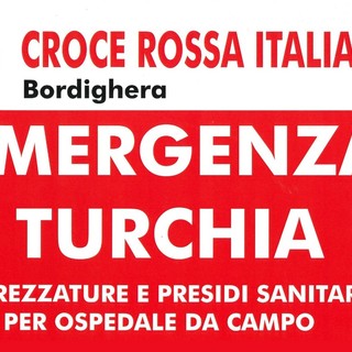 Bordighera: dal Comitato Croce Rossa 35mila siringhe per l'emergenza terremoto in Turchia