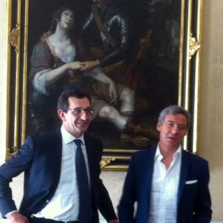 Carlo Piana ed Andrea Corradino