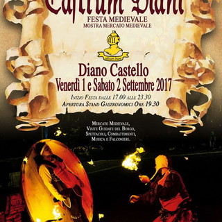 Diano Castello: venerdì e sabato prossimi appuntamento con la festa medievale 'Castrum Diani'