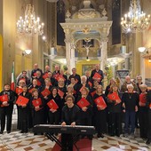 A Sant'Agostino concerto autunnale del Coro Polifonico Città di Ventimiglia