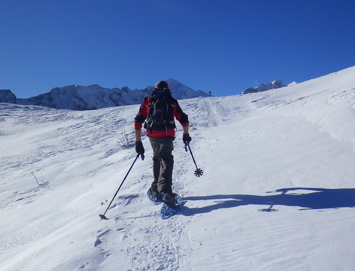 Domenica prossima per 'Attraverso le Alpi Liguri' appuntamento con la ‘Ciaspolata sul Monte Mussiglione’