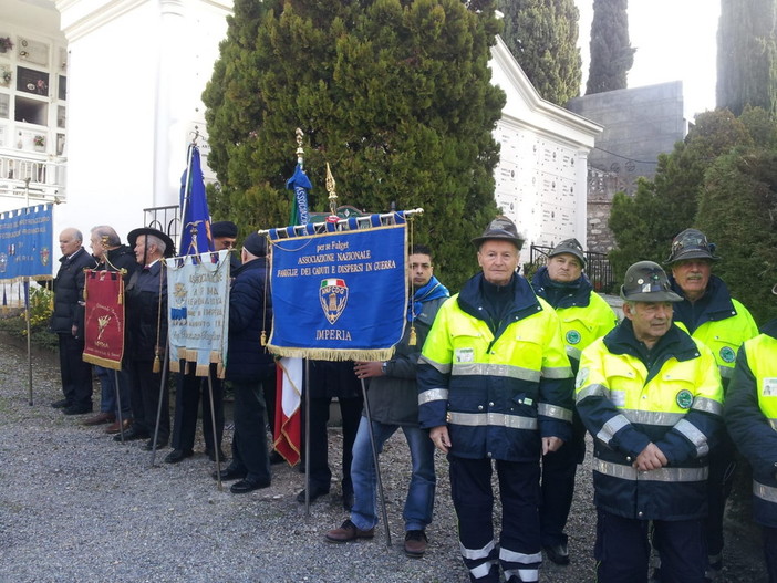 Imperia: 76° anniversario in onore ai Caduti e dispersi  della disfatta e ritirata della Campagna di Russia della Divisione Alpina Cuneese