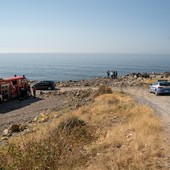 Sanremo: cadavere di un uomo trovato a Capo Verde, indagini in corso della Guardia Costiera (Foto e Video)