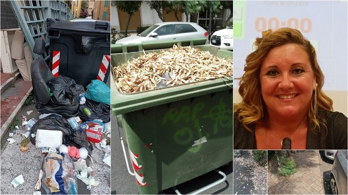 Ventimiglia, scattano controlli serrati e sanzioni per i 'furbetti dei rifiuti' (Foto)