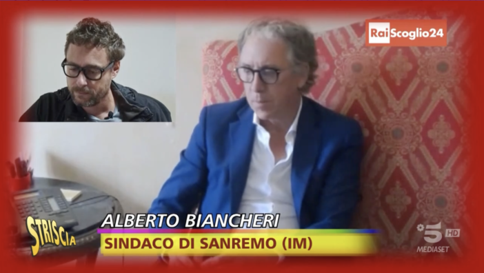 Striscia la Notizia torna a fare le pulci alla convenzione Comune-Rai per il Festival di Sanremo