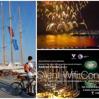 Arriva a Imperia il Silent Wifi Concert, moda del momento pronta a sbarcare alle Vele d'Epoca