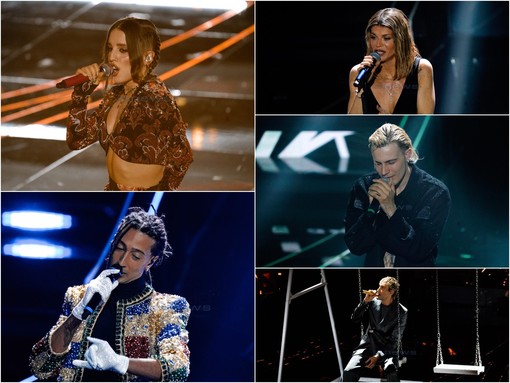 74° Festival di Sanremo: Angelina Mango, Ghali, Alessandra Amoroso, Il Tre e Mr. Rain nella top 5 della terza serata