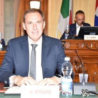 Massimo Rossano, assessore al Bilancio del Comune di Sanremo