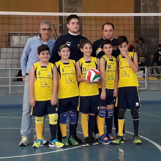 Pallavolo: nel campionato Under 13 maschile, un successo l'esordio dell'agguerrito gruppo del Caramagna-Golfo-Pieve